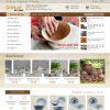 Mẫu website đồ gốm 1 dogom