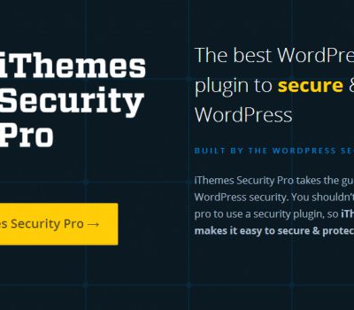 iThemes Security Pro